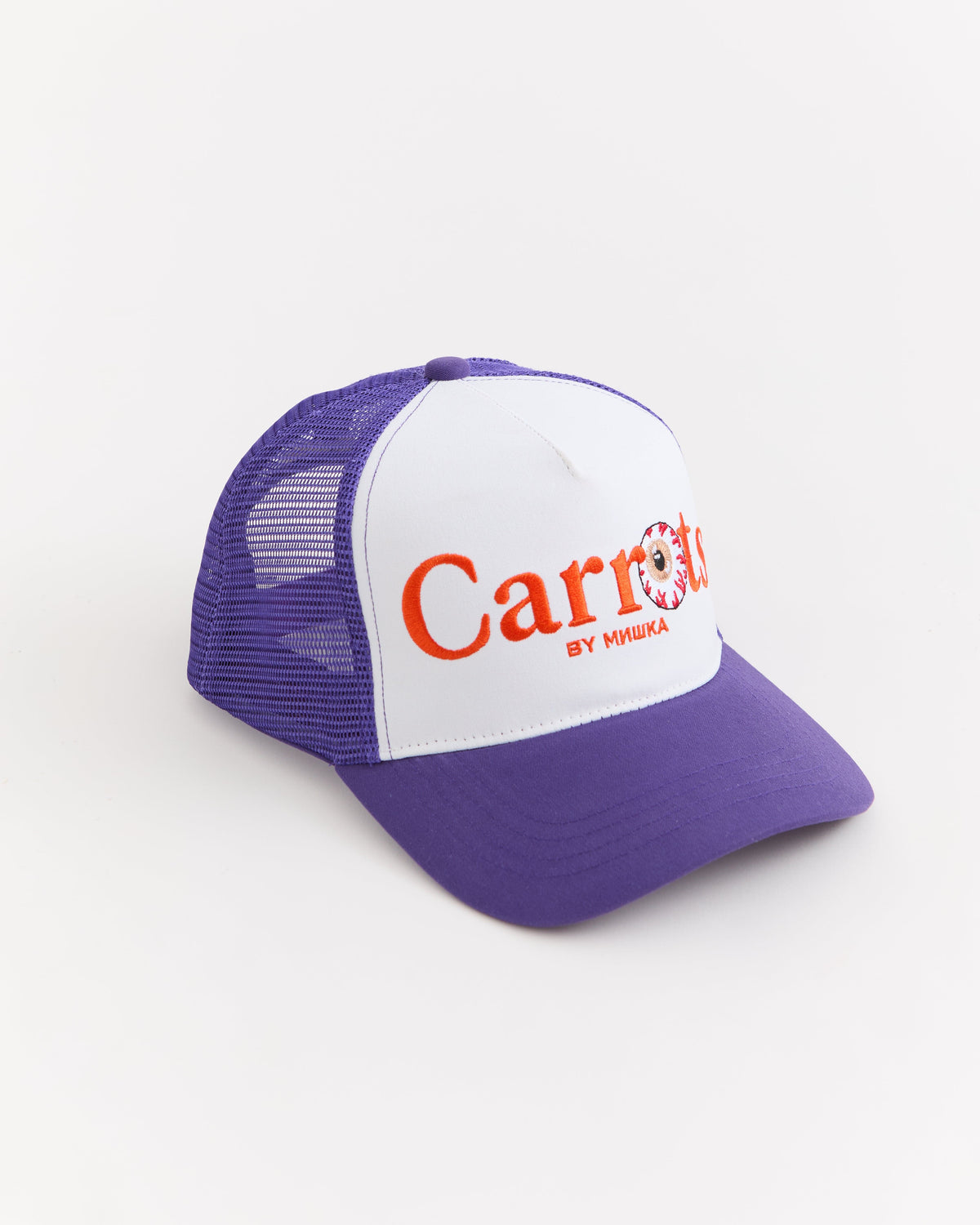 Mishka Carrots Trucker Hat - Purple | Reason Clothing Hot Sale
