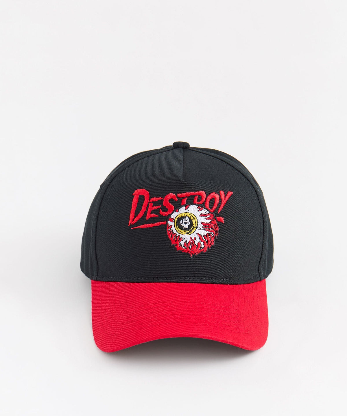 Mishka Destroy Embroidered Cap - Black | Reason Clothing Quality