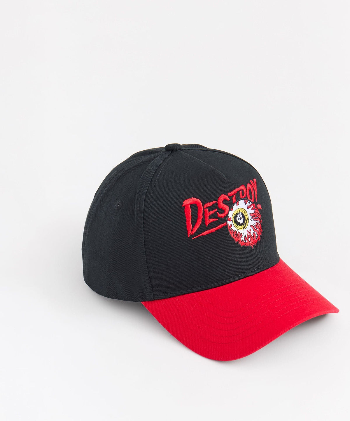 Mishka Destroy Embroidered Cap - Black | Reason Clothing Quality