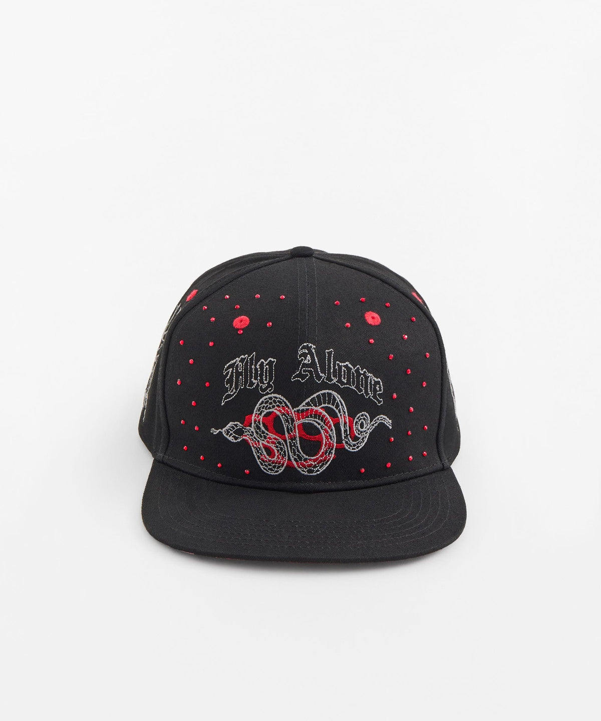 Fly Alone Embroidered Graphic Hat | Reason Clothing Quality