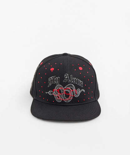 Fly Alone Embroidered Graphic Hat | Reason Clothing Quality