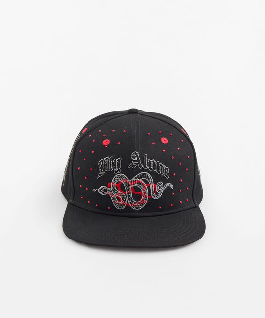 Fly Alone Embroidered Graphic Hat | Reason Clothing Quality