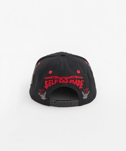 Fly Alone Embroidered Graphic Hat | Reason Clothing Quality