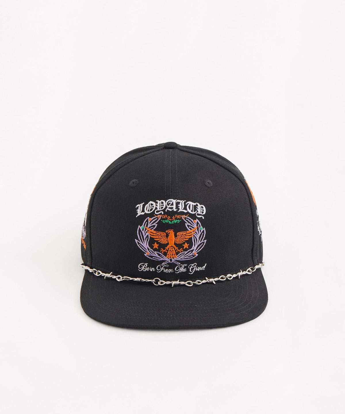 No Limits Chain Embroidered Graphic Hat | Reason Clothing Special Offer