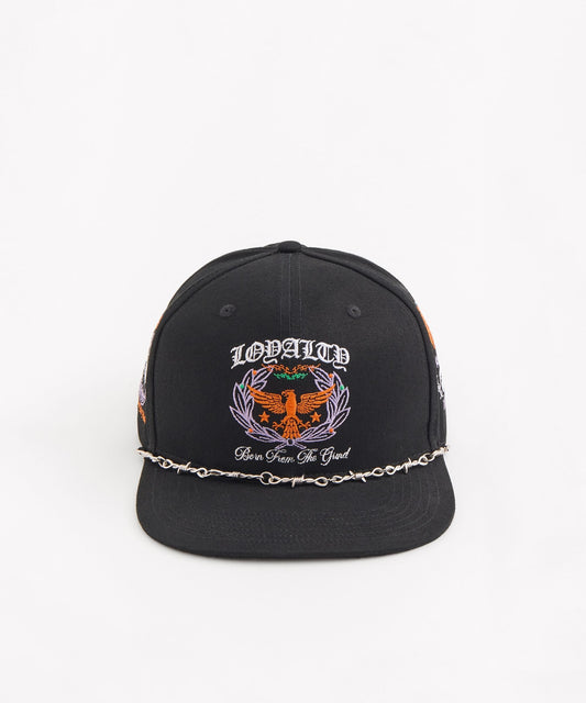 No Limits Chain Embroidered Graphic Hat | Reason Clothing Special Offer