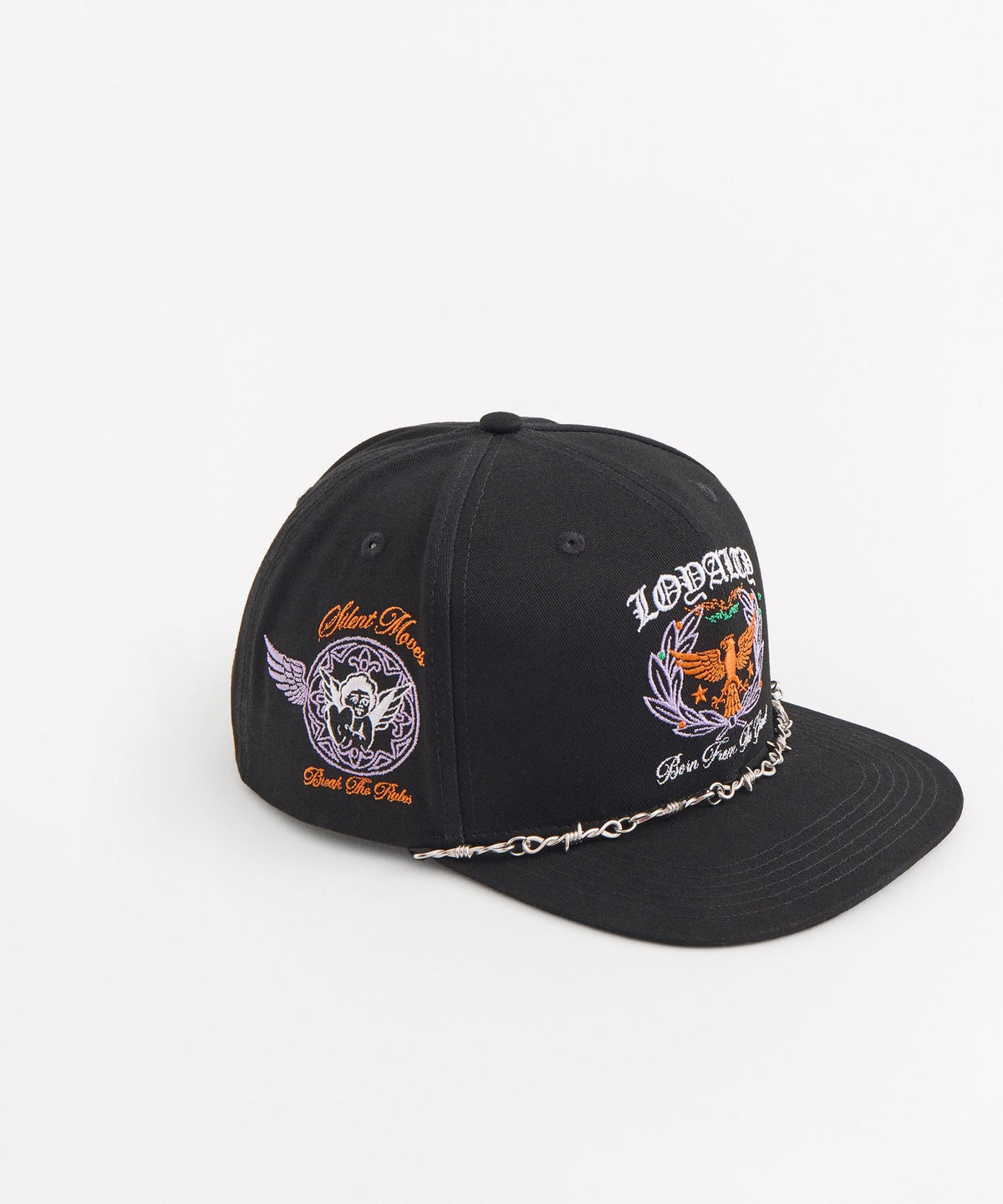 No Limits Chain Embroidered Graphic Hat | Reason Clothing Special Offer