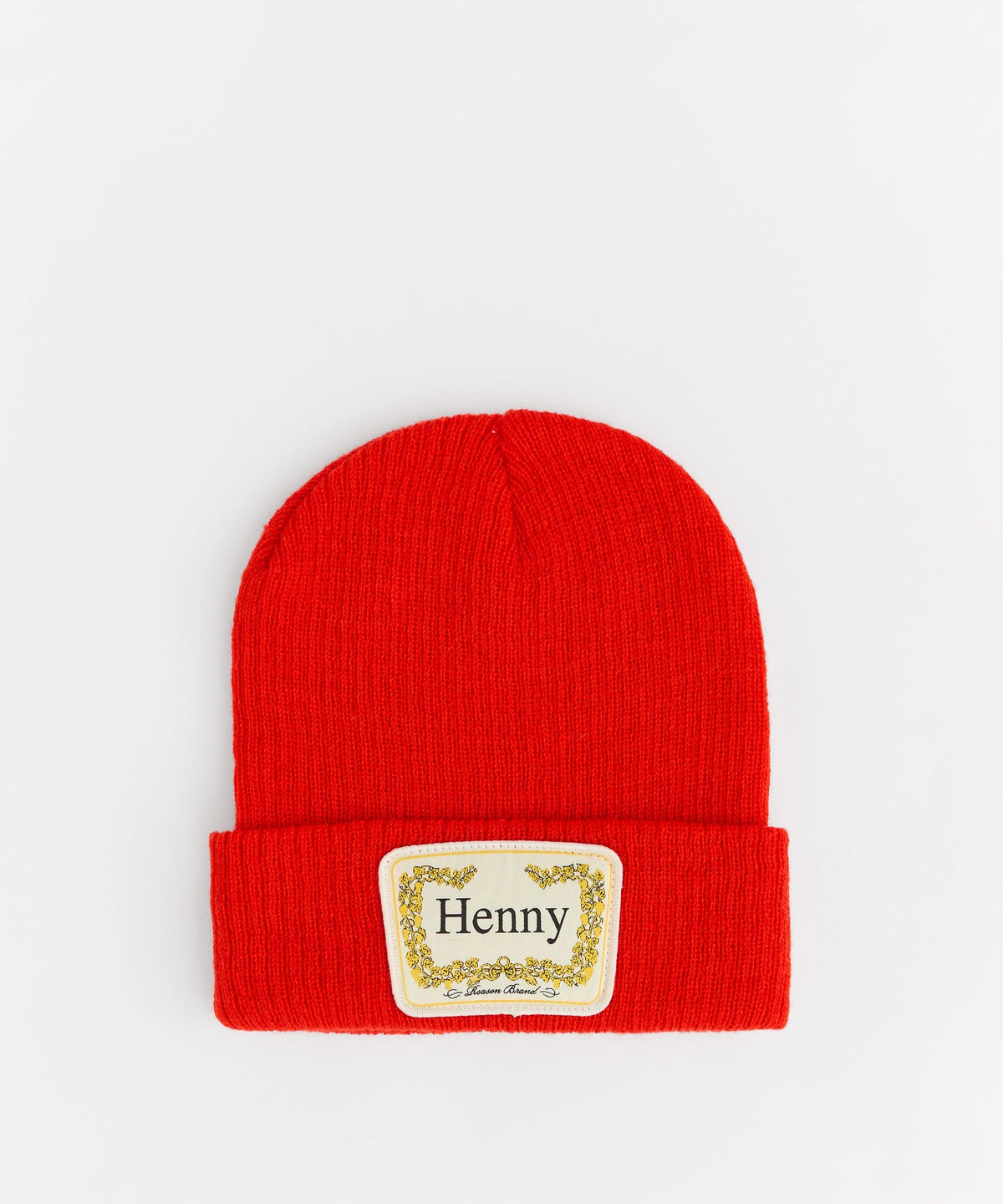 Henny Beanie - Red | Reason Clothing Smart Buy