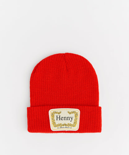 Henny Beanie - Red | Reason Clothing Smart Buy