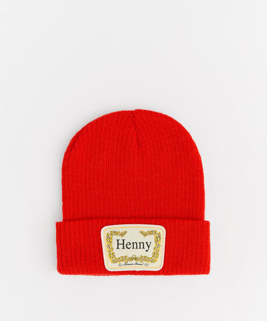 Henny Beanie - Red | Reason Clothing Smart Buy