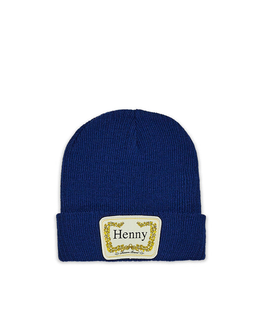 Henny Beanie - Navy | Reason Clothing Popular