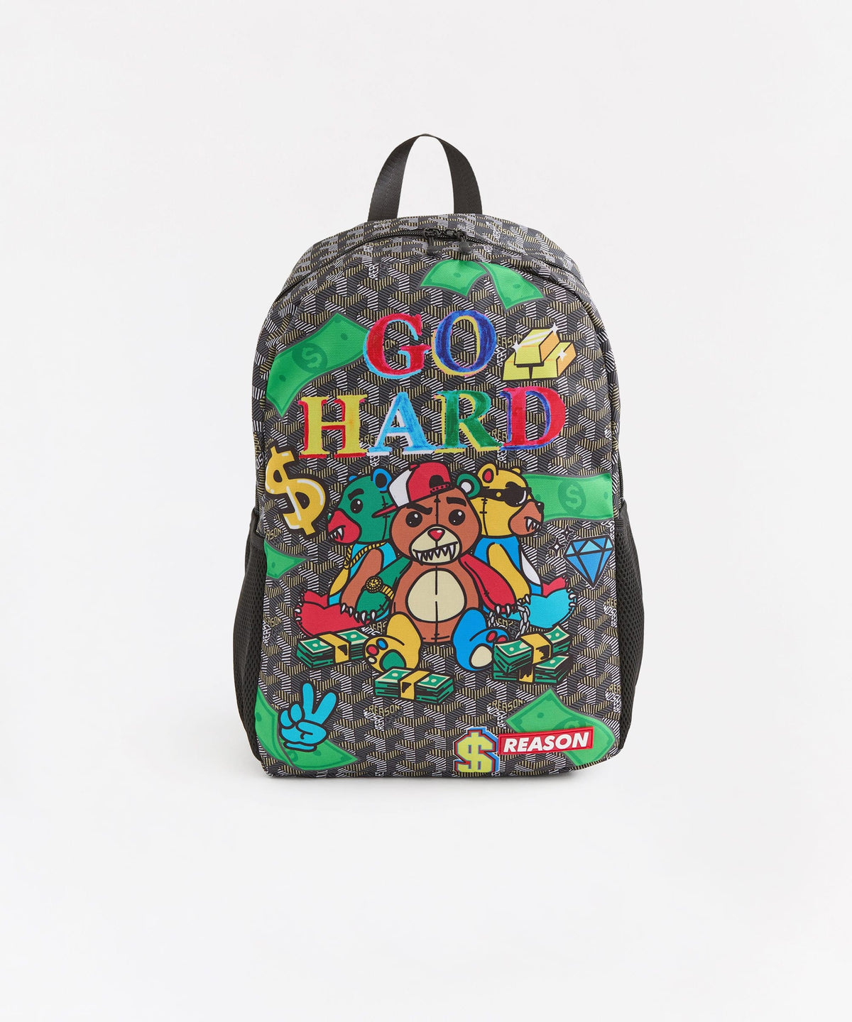 Go Hard Backpack | Reason Clothing Classic
