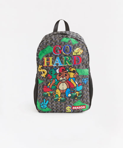 Go Hard Backpack | Reason Clothing Classic
