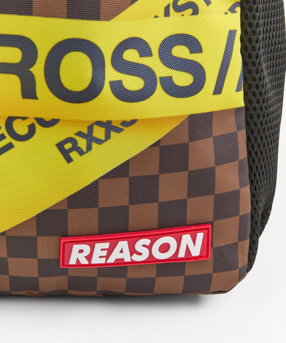 Do Not Cross Backpack - Brown | Reason Clothing New
