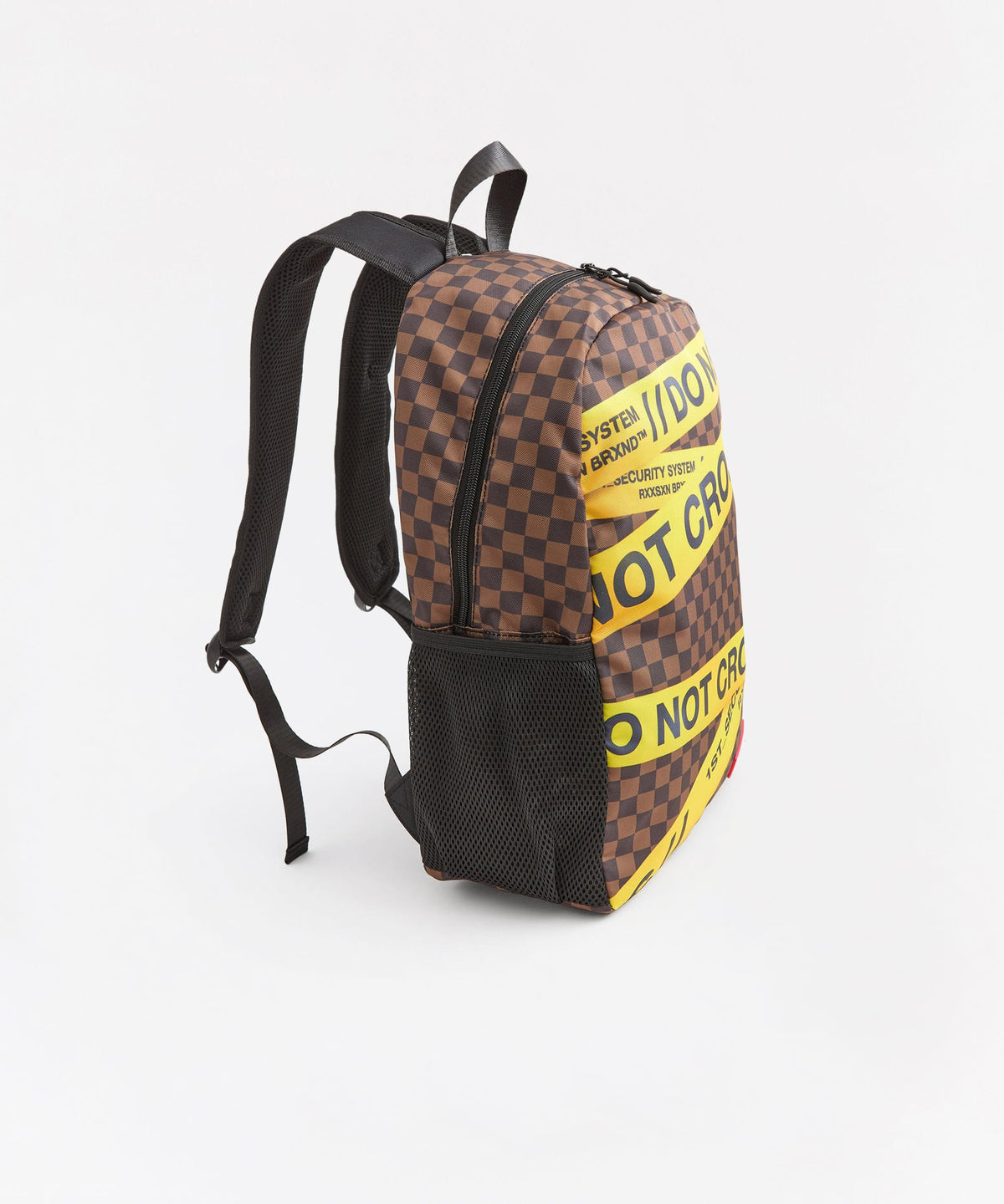 Do Not Cross Backpack - Brown | Reason Clothing New