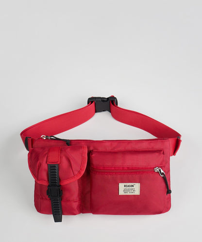 Jett Crossbody Bag - Red | Reason Clothing Best Price