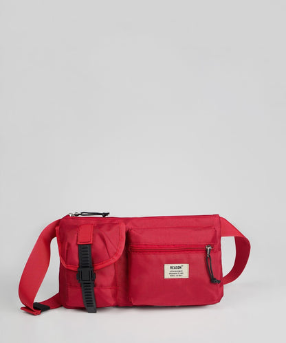 Jett Crossbody Bag - Red | Reason Clothing Best Price