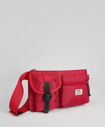 Jett Crossbody Bag - Red | Reason Clothing Best Price
