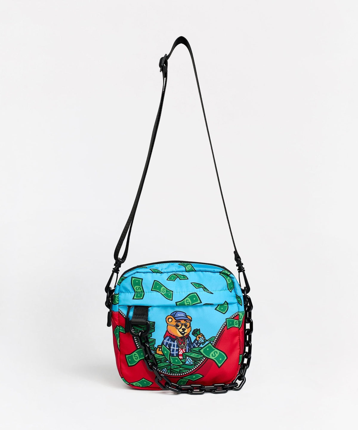 Hustle Bear Crossbody Bag | Reason Clothing Recommended