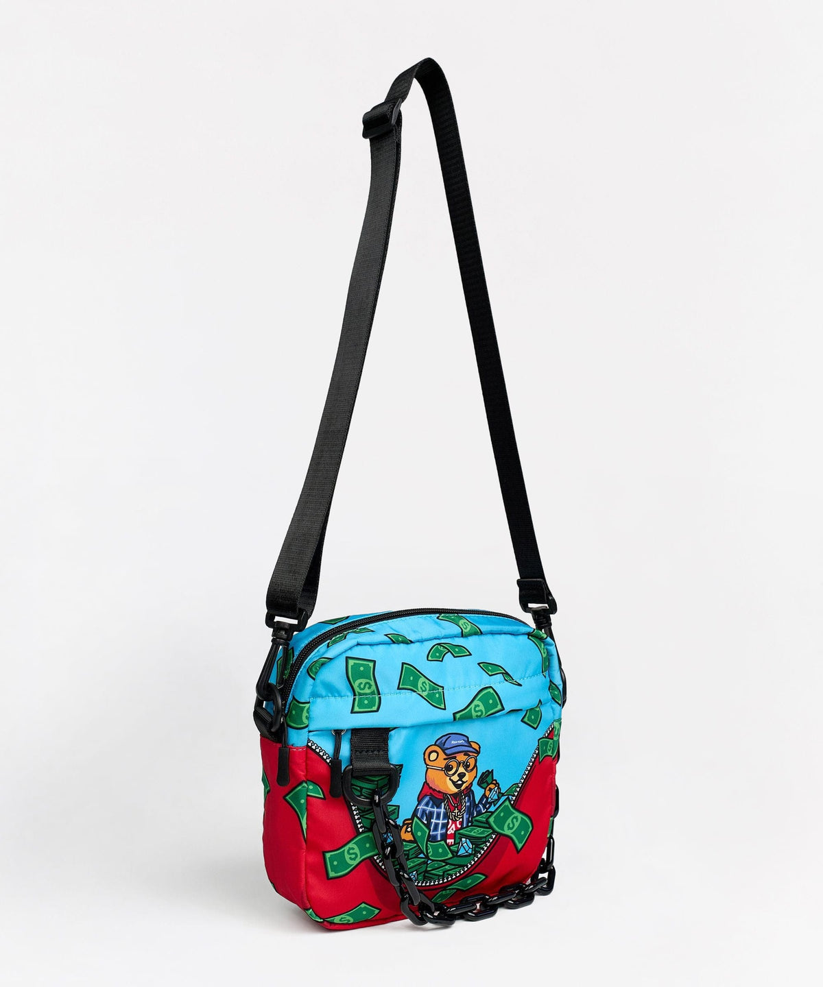 Hustle Bear Crossbody Bag | Reason Clothing Recommended