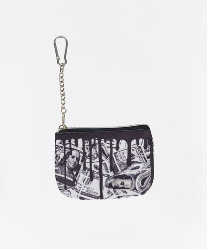 Bands Dollar Print Coin Pouch | Reason Clothing Trending