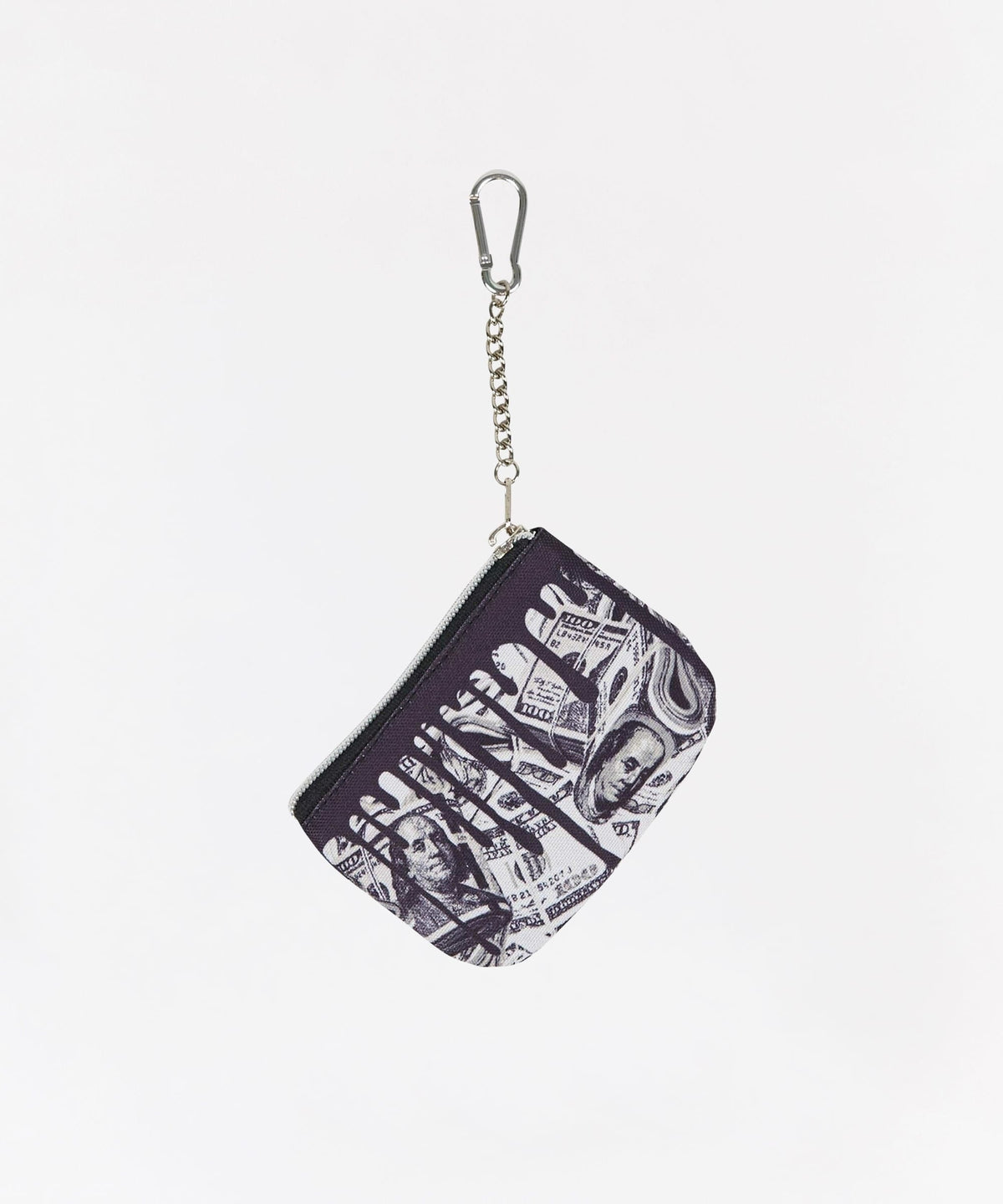Bands Dollar Print Coin Pouch | Reason Clothing Trending