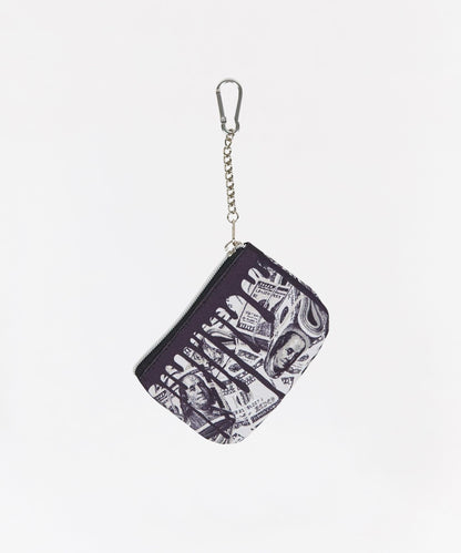 Bands Dollar Print Coin Pouch | Reason Clothing Trending