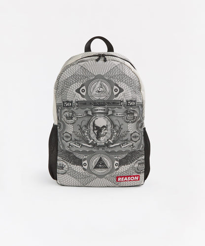 Currency Backpack - Grey | Reason Clothing Customer Favorite