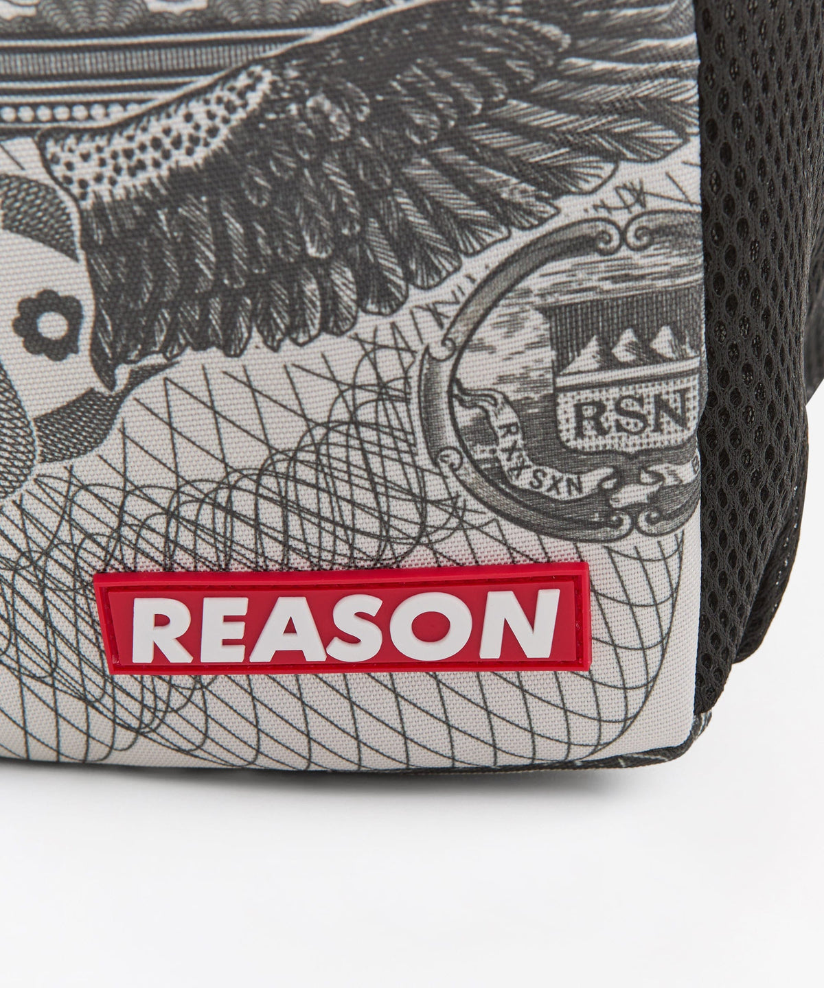 Currency Backpack - Grey | Reason Clothing Customer Favorite