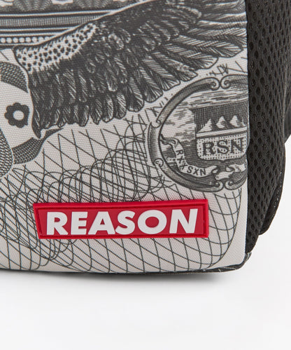 Currency Backpack - Grey | Reason Clothing Customer Favorite