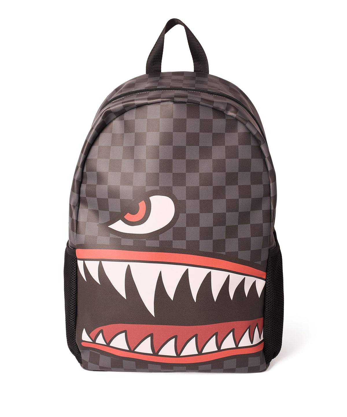 Checker Face Backpack PU - Black | Reason Clothing New