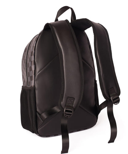 Checker Face Backpack PU - Black | Reason Clothing New