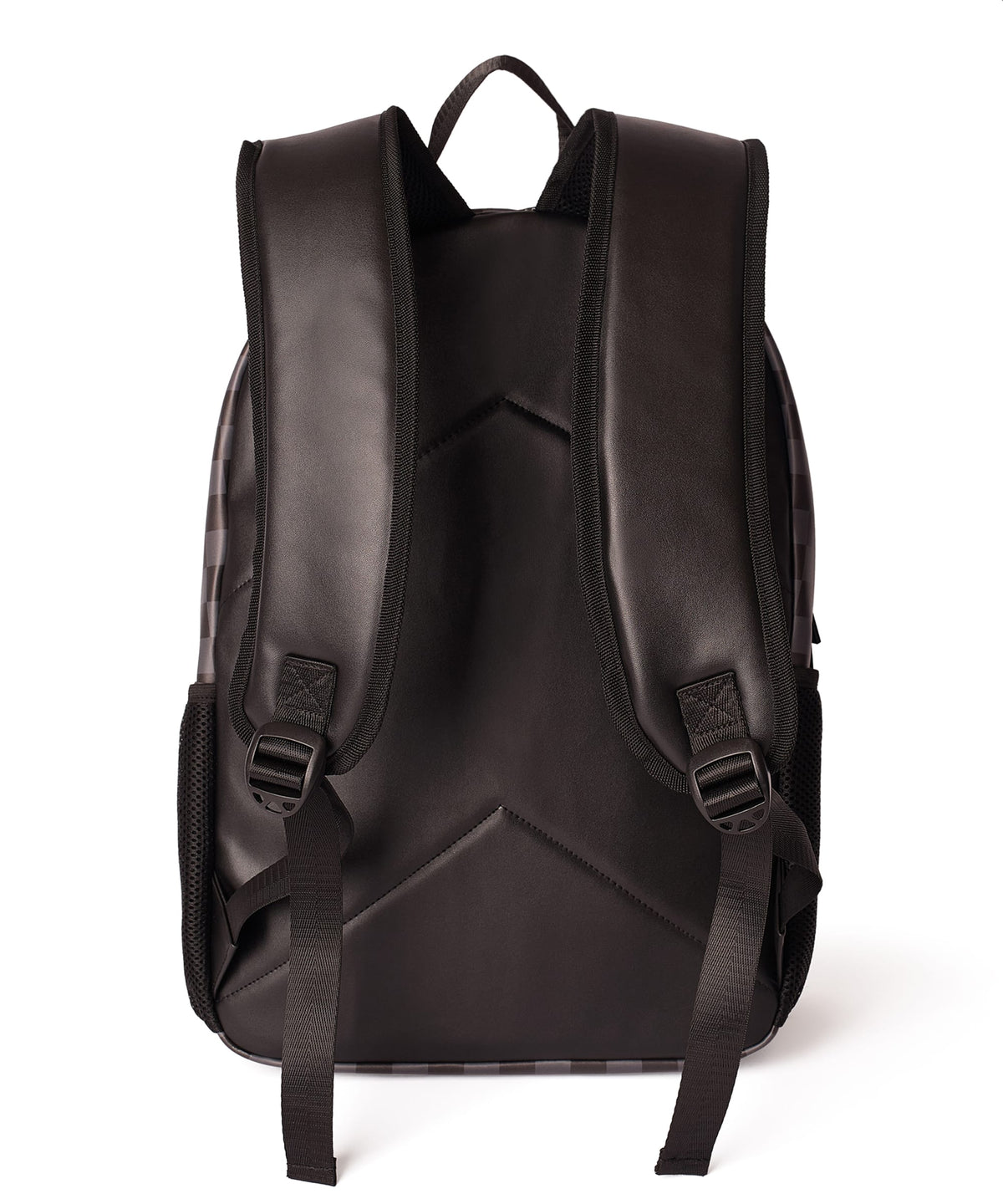 Checker Face Backpack PU - Black | Reason Clothing New