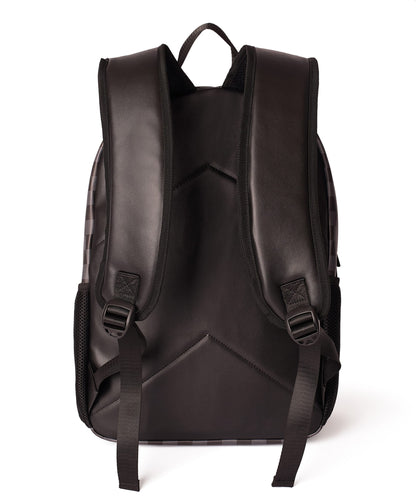 Checker Face Backpack PU - Black | Reason Clothing New