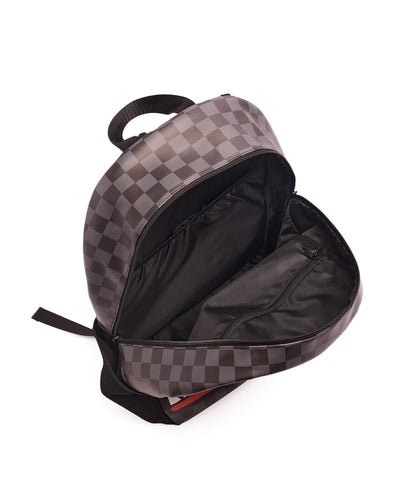 Checker Face Backpack PU - Black | Reason Clothing New