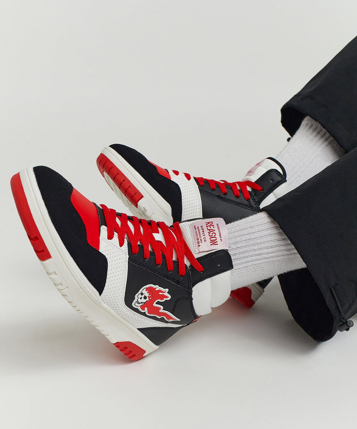 Stomper High Top Sneakers | Reason Clothing Latest