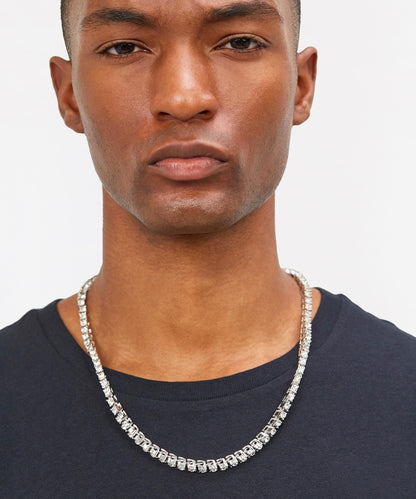 Tennis Diamond Chain Necklace | Reason Clothing Latest
