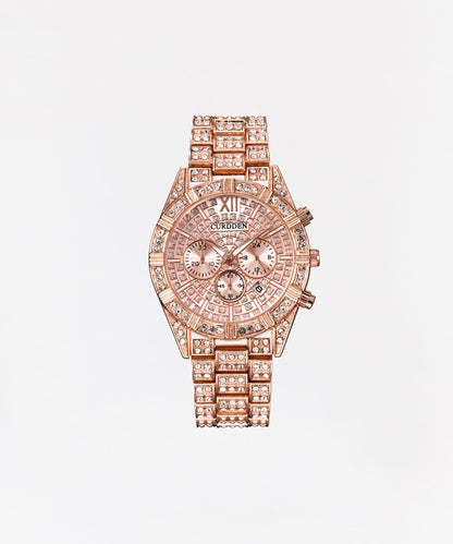 Santorini Rose Diamond Watch | Reason Clothing Discount
