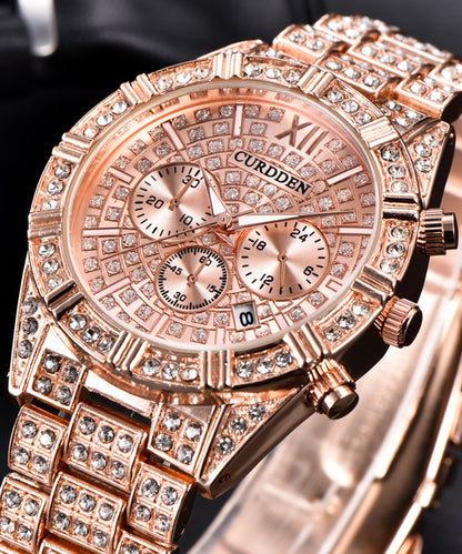 Santorini Rose Diamond Watch | Reason Clothing Discount