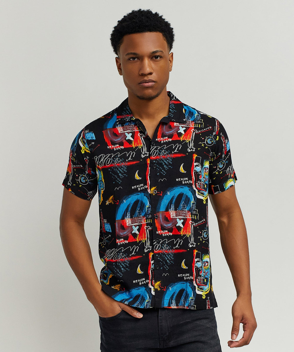 Street Art Shirt | Reason Clothing Value
