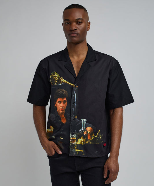 Scarface Button-Down Shirt | Reason Clothing Great Value