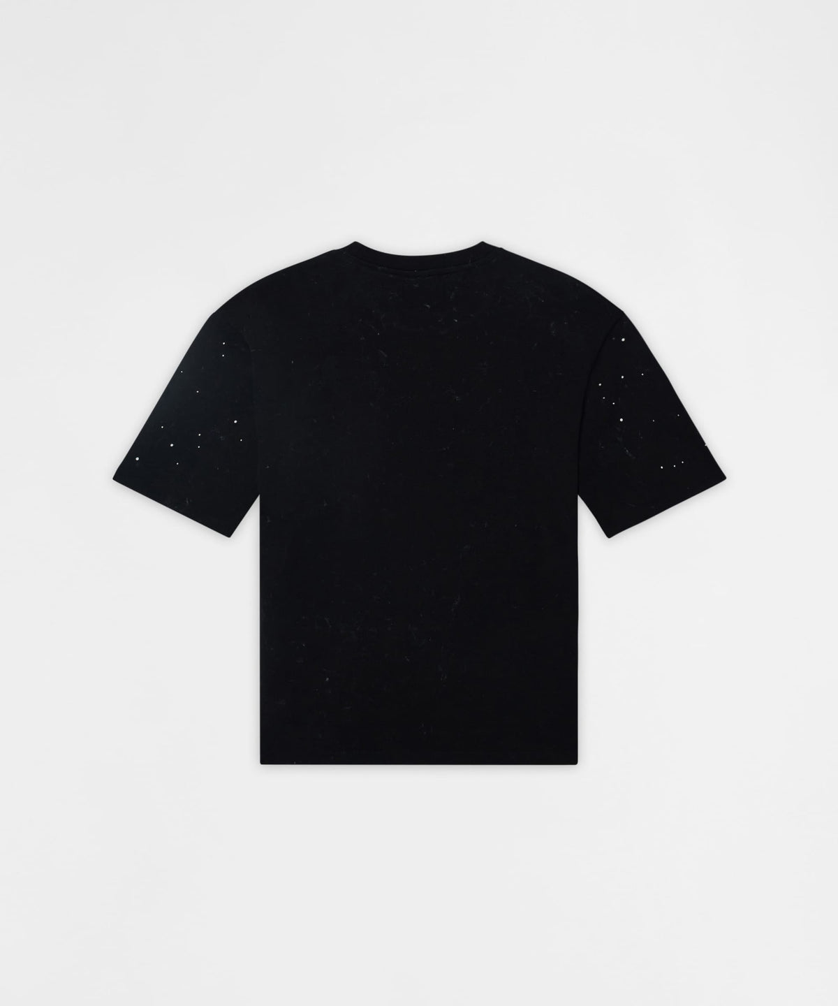 Chaos Chenille Patched Short Sleeve Tee - Black | Reason Clothing Everyday