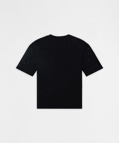 Chaos Chenille Patched Short Sleeve Tee - Black | Reason Clothing Everyday