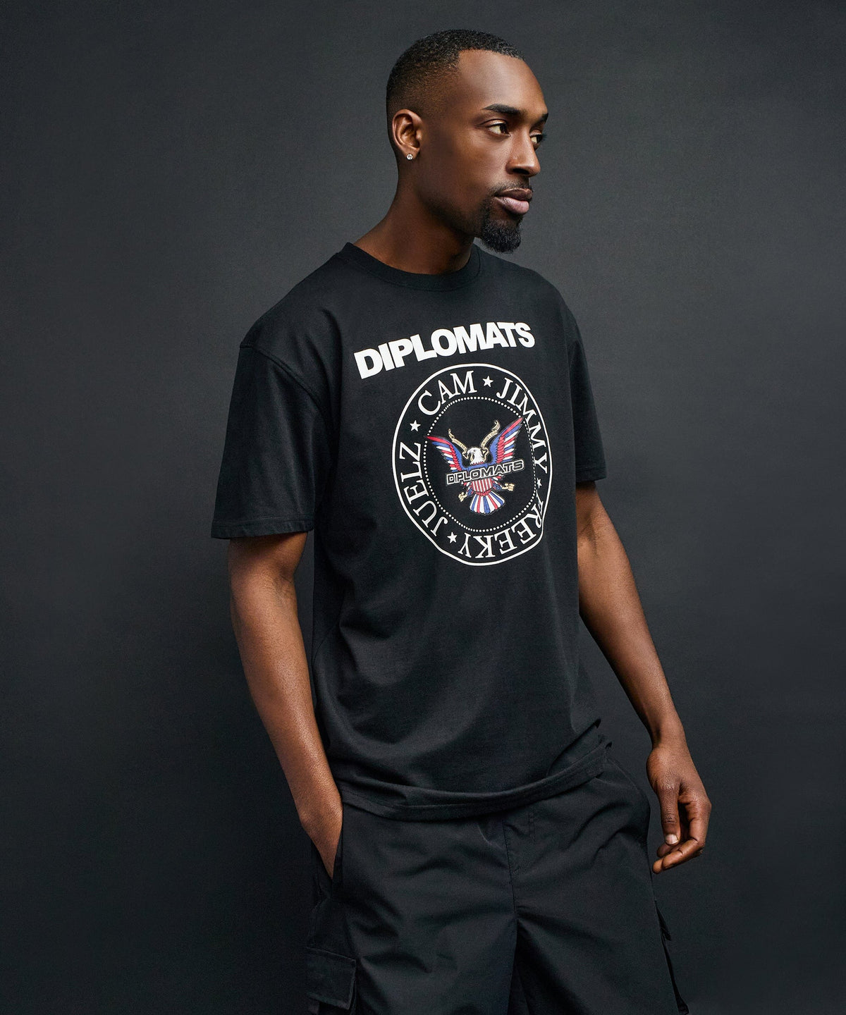 Dipset Downtown Tee | Reason Clothing Discount