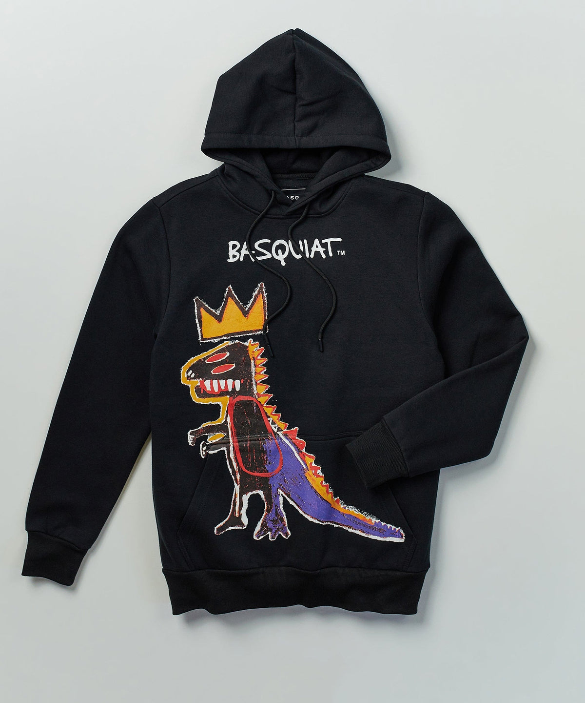 Basquiat Pez Hoodie - Black | Reason Clothing Special Offer