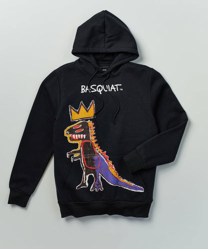 Basquiat Pez Hoodie - Black | Reason Clothing Special Offer