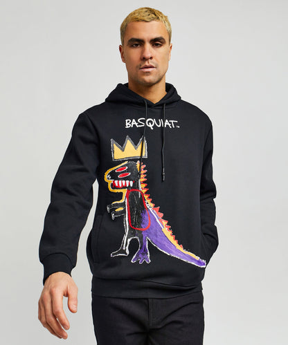 Basquiat Pez Hoodie - Black | Reason Clothing Special Offer