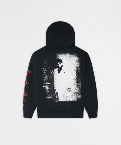 Scarface MPR Full ZIP Hoodie - Black | Reason Clothing Everyday