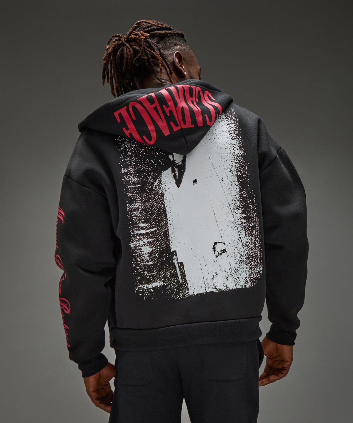 Scarface MPR Full ZIP Hoodie - Black | Reason Clothing Everyday