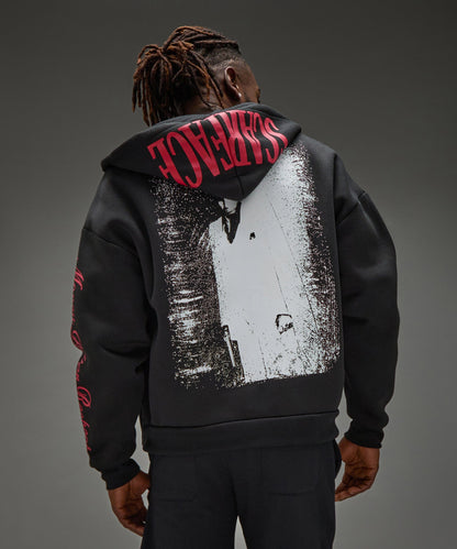 Scarface MPR Full ZIP Hoodie - Black | Reason Clothing Everyday