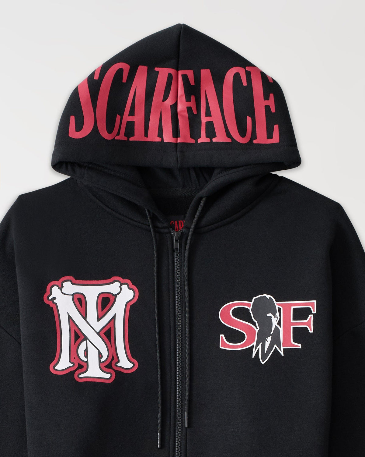 Scarface MPR Full ZIP Hoodie - Black | Reason Clothing Everyday